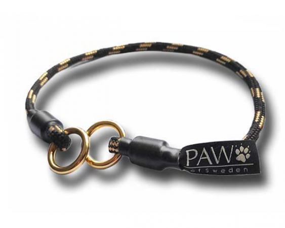 Halsband ringar/Pudelhalsband Golden Collection i gruppen Trning / Halsband / Halsband ringar/Pudelhalsband hos PAW of Sweden AB (Poodle)