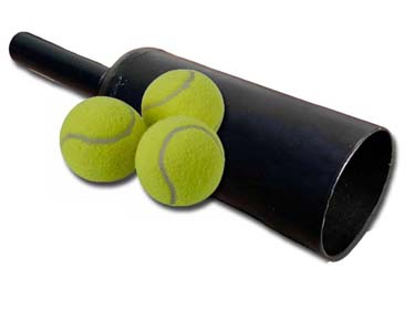 Tennisboll launcher