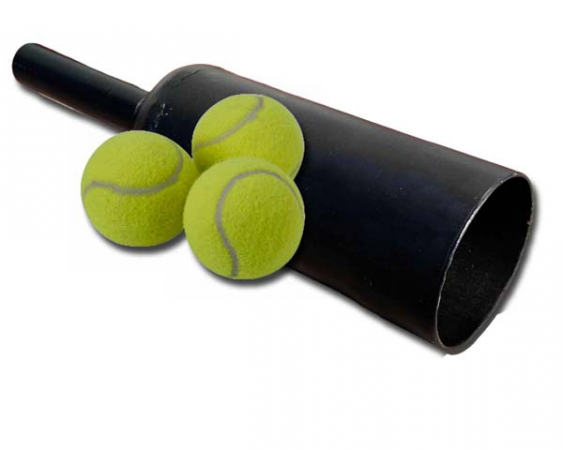 Ball Launcher Dubbelmarkering i gruppen Trning / Apportkastare m.m / Tennisboll launcher hos PAW of Sweden AB (1-S)