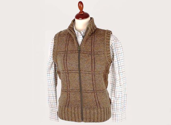 Pennine Gillie Stonewart Gilet i gruppen  hos PAW of Sweden AB (11-7)
