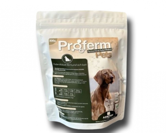 Proferm Pets – Fermenterat dinkelkli med Prebiotika 300g i gruppen Hunden / Vrd / Naturliga produkter fr tarmhlsa hud & pls hos PAW of Sweden AB (322)