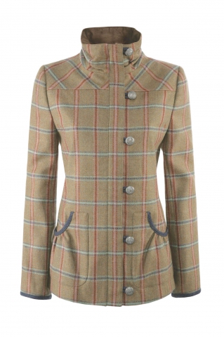 Bracken Tweed Sports Jacket meadow stl 40 i gruppen  hos PAW of Sweden AB (4115-10)