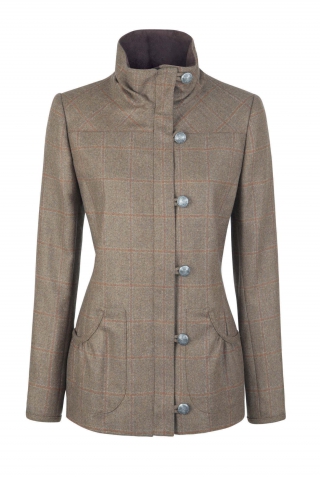 Bracken Tweed Sports Jacket oak stl 38 i gruppen  hos PAW of Sweden AB (4115-15)