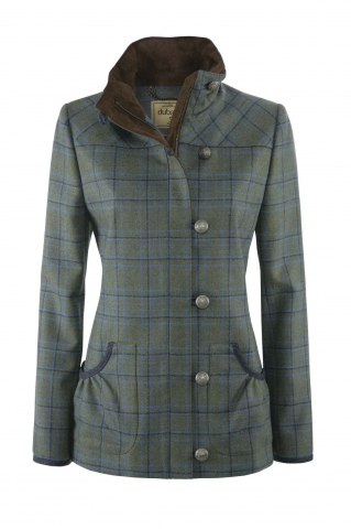 Bracken Tweed Sports Jacket river stl 36 i gruppen  hos PAW of Sweden AB (4115-2)