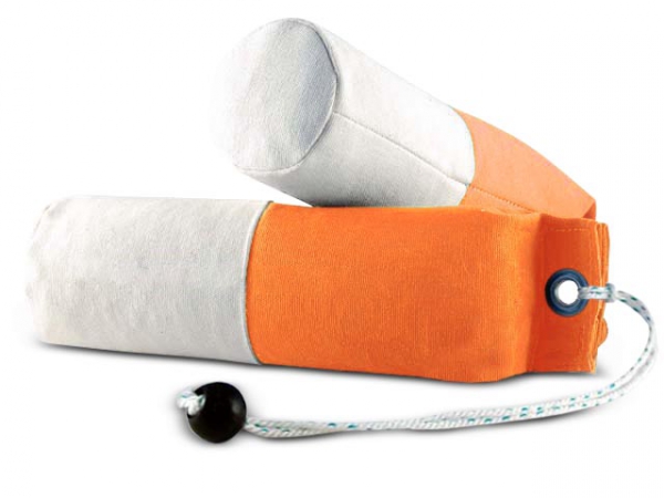 Dummy Markering 500g Long throw orange i gruppen Träning / Dummies / Markering Long throw hos PAW of Sweden AB (504500ORLT)