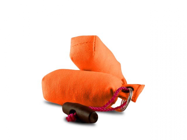 Dummy Mini  Smart Colour orange i gruppen Hundgaren / Jgaren / Nyckelringar minidummies hos PAW of Sweden AB (506O)