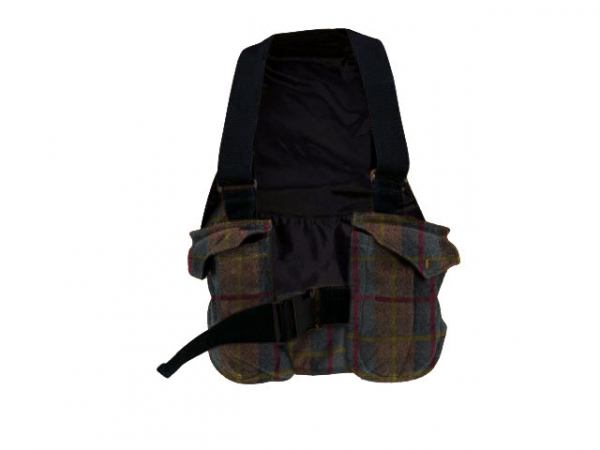Picking-up vest Nike Classic waxed cotton tweed i gruppen Jakt / Picking-up vests/Belts / Nike waxed cotton hos PAW of Sweden AB (6003WCTW)