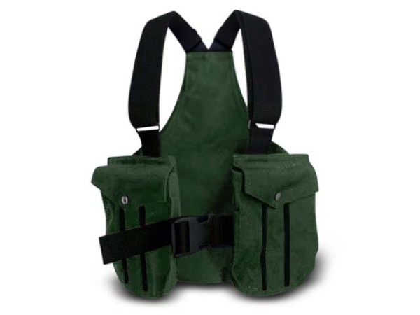 Picking-up vest Trainer oliv/svart i gruppen Jakt / Picking-up vests/Belts / Trainer cordura hos PAW of Sweden AB (6004O)