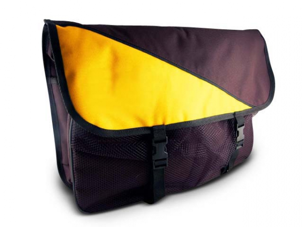 PAW of Swedens Gamebag svart/gul i gruppen Jakt / Gamebags/Vskor m.m / Gamebags hos PAW of Sweden AB (605Y)