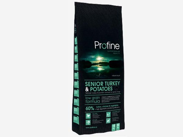 Profine Dog Senior Turkey & Potatoes 15kg i gruppen  hos PAW of Sweden AB (671)