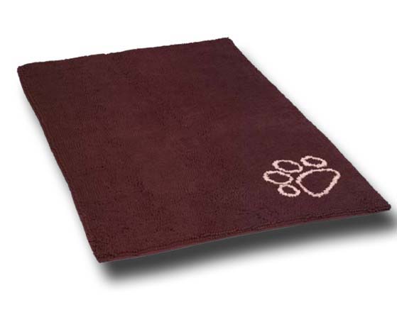 No Dirt drrmatta chokladbrun XL i gruppen Hunden / Bddar/No Dirt mattor hos PAW of Sweden AB (671021)