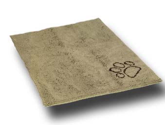 No Dirt  drrmatta beige L i gruppen Hunden / Bddar/No Dirt mattor hos PAW of Sweden AB (900SDBE)