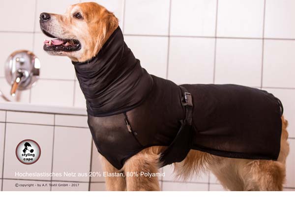 Styling Cape XS-2XL i gruppen Hunden / Tcken/Vstar/Skydd m.m  / Tcken special hos PAW of Sweden AB (FFD9015M-BLK.0201)