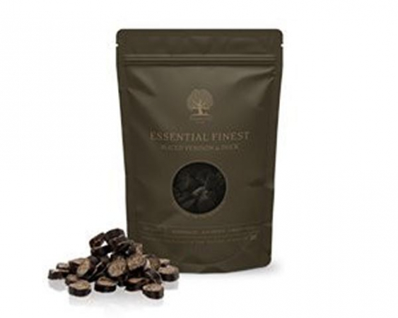 Finest Sliced Venison & Duck 110 g i gruppen Foder m.m / Hundtugg & Godbitar / The Finest serie hos PAW of Sweden AB (HJORTANKA)