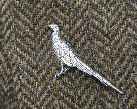 Brosch Fasan 3  i gruppen Hund�garen / J�garen / Broscher hos PAW of Sweden AB (XB02)