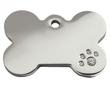 ID-bricka Diamant Hundben