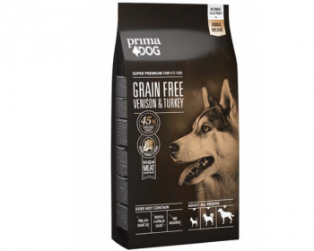 Prima Dog Hjort och Kalkon 25/15 10 kg