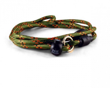 Retrieverkoppel Hunter Oliv Customized