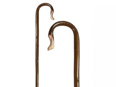Chestnut Shepherd's Crook with bark