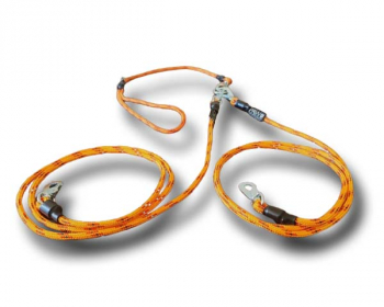 Koppel m. hake Duo Trial 180 cm