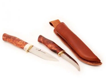 Dubbelkniv med bukppnare Jgaren