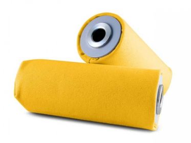 RRT Dummy canvas till apportkastare - gul