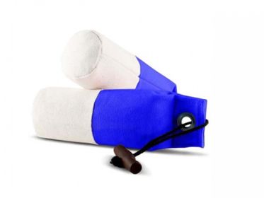 Dummy Markering 250g blå