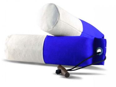 Dummy Markering 500g blå