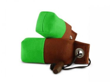 Dummy Pocket Hot Spot 80g äppelgrön