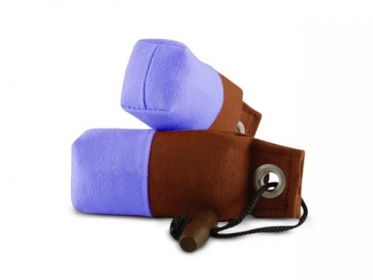 Dummy Pocket Hot Spot 80g lila