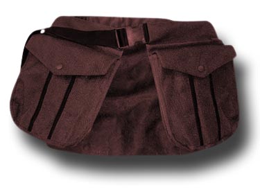 Picking-up belt cordura brunt