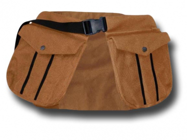 Picking-up belt cordura coyote brun