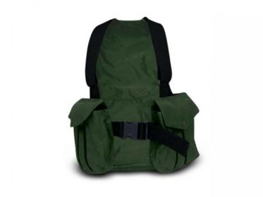 Picking-up vest Nike oliv/svart