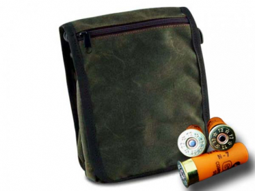 PAW of Sweden´s Cartridge Bag Classic waxed cotton oliv