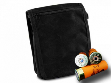 PAW of Sweden´s Cartridge Bag Classic waxed cotton svart