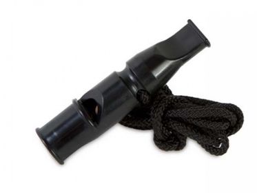 ACME Visselpipa 641 Dubbel ton svart