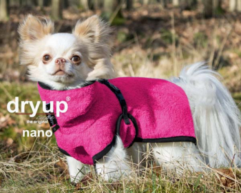 Dry-up Cape Nano 15-25 cm i gruppen Hunden / Tcken/Vstar/Skydd m.m  / Tcken Dry-up  hos PAW of Sweden AB (FFD9005N)