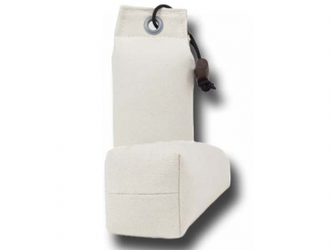 Dummy linjetag 500g vit