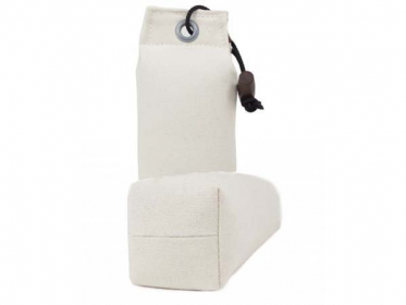 Dummy linjetag 250g vit