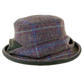 Tweed hatt med twist i gruppen  hos PAW of Sweden AB (ZH095)