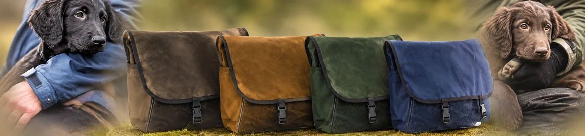 Gamebags och jaktväskor