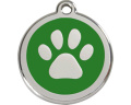 ID-bricka emalj Tass grön ID-bricka emalj Tass grön