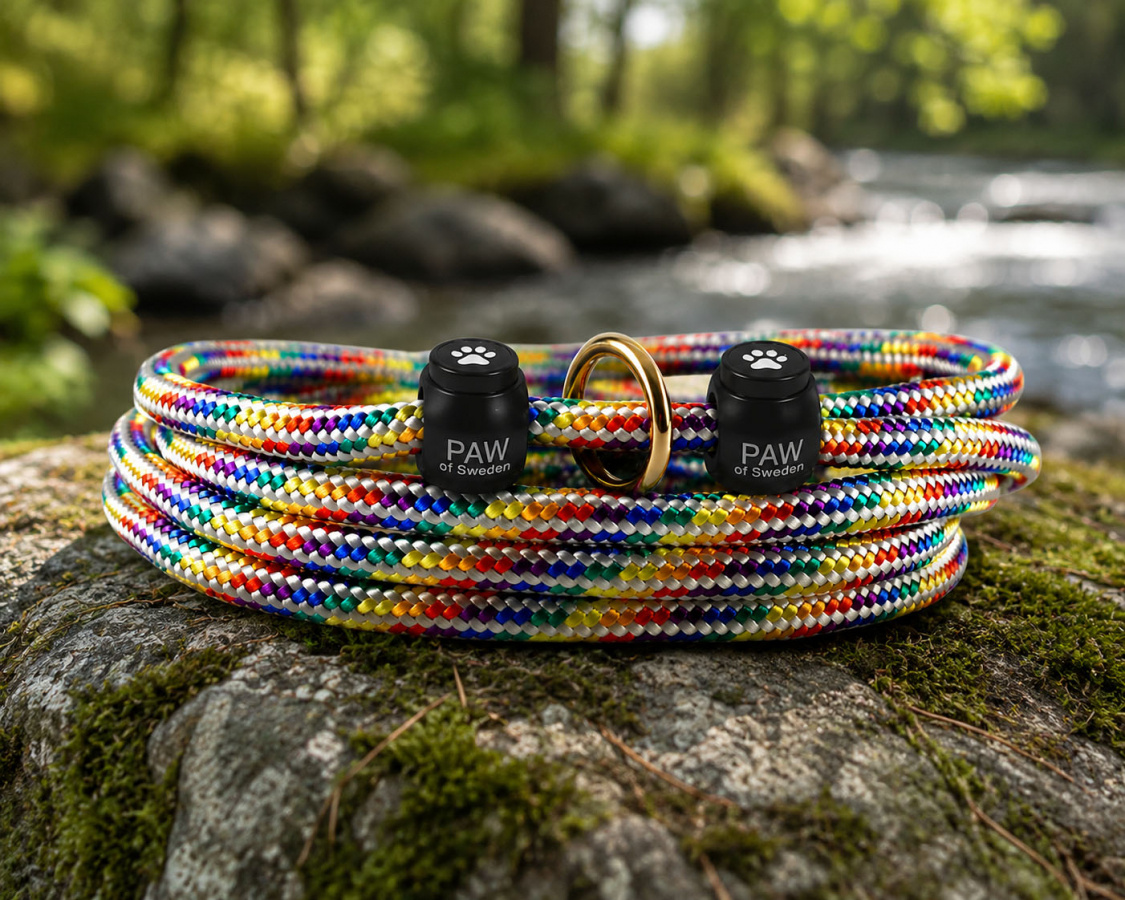 Retrieverkoppel Stoppers Pride Limited Edition 160 cm