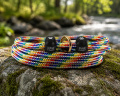 Retrieverkoppel Stoppers Pride Limited Edition 160 cm Retrieverkoppel Stoppers Pride Limited Edition 160 cm