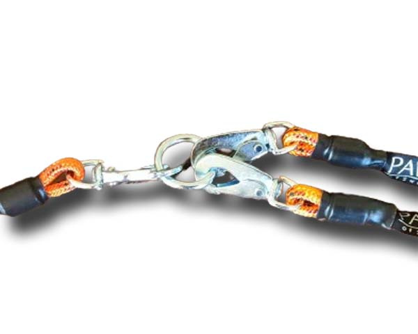 Koppel m. hake Duo Trial 180 cm