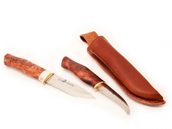 Dubbelkniv med buk�ppnare J�garen