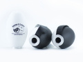 RRT Dummy PVC till apportkastare svart/vit RRT Dummy PVC till apportkastare svart/vit