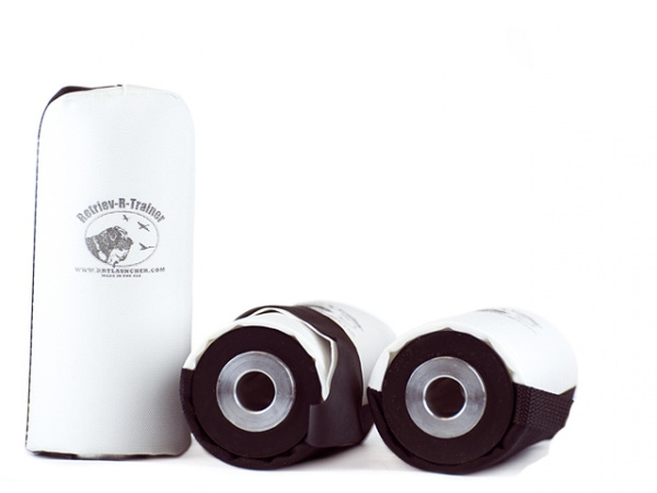 RRT Dummy canvas till apportkastare - svart/vit