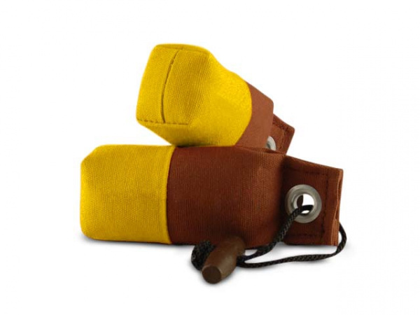 Dummy Pocket Hot Spot 80g gul