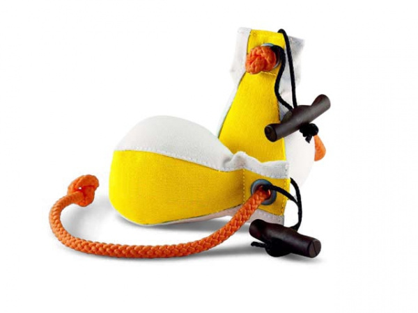 Dummy Ball Smart Colour Gul 150g